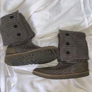 KNIT UGGS